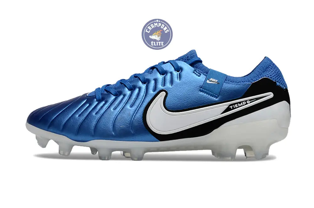 Image of Tiempo Legend 10 Elite FG Mad Ambition - Bleu/Blanc