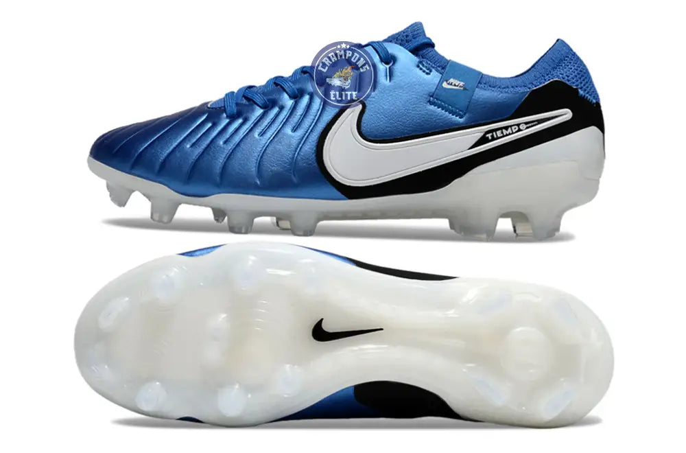 Tiempo Legend 10 Elite FG Mad Ambition - Bleu/Blanc