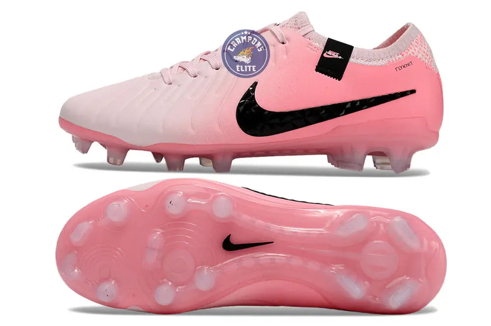 Tiempo Legend 10 Elite FG Mad Brilliance - Rose/Noir