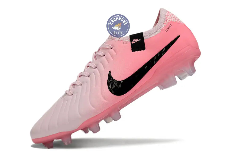 Image of Tiempo Legend 10 Elite FG Mad Brilliance - Rose/Noir