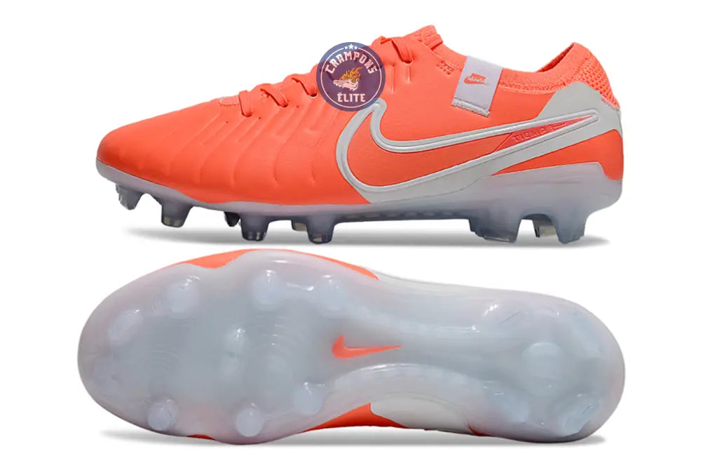 Tiempo Legend 10 Elite FG Mad Energy - Hot Lava/Blanc