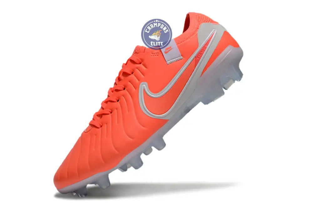 Tiempo Legend 10 Elite FG Mad Energy - Hot Lava/Blanc