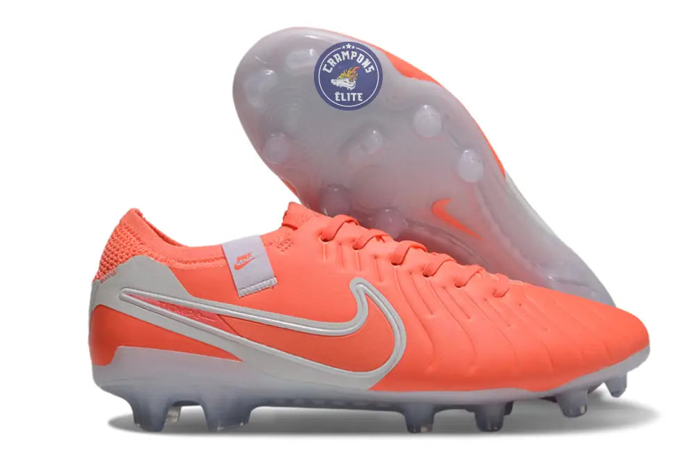 Tiempo Legend 10 Elite FG Mad Energy - Hot Lava/Blanc