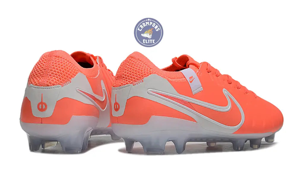 Image of Tiempo Legend 10 Elite FG Mad Energy - Hot Lava/Blanc