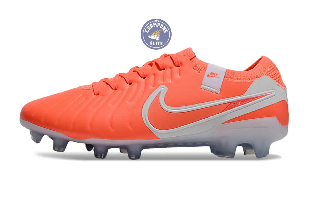 Tiempo Legend 10 Elite FG Mad Energy - Hot Lava/Blanc