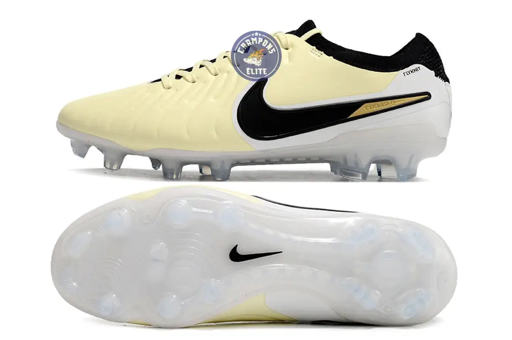 Tiempo Legend 10 Elite FG Mad Ready - Lemonade/Noir/Doré