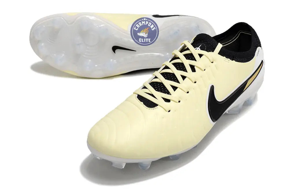 Tiempo Legend 10 Elite FG Mad Ready - Lemonade/Noir/Doré