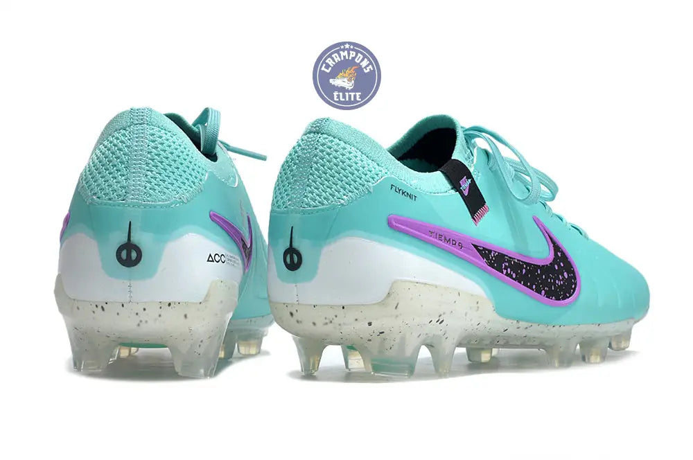 Tiempo Legend 10 Elite FG Peak Ready - Turquoise/Noir/Violet