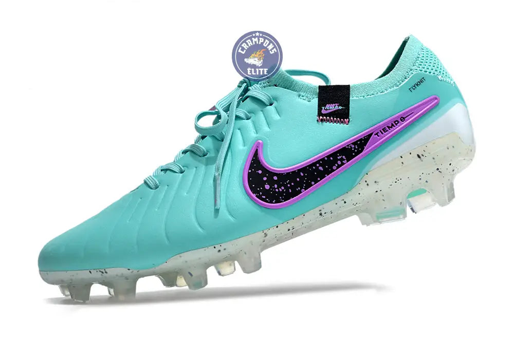 Tiempo Legend 10 Elite FG Peak Ready - Turquoise/Noir/Violet