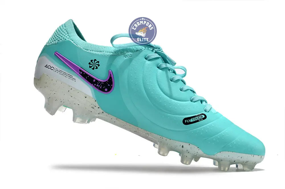 Tiempo Legend 10 Elite FG Peak Ready - Turquoise/Noir/Violet