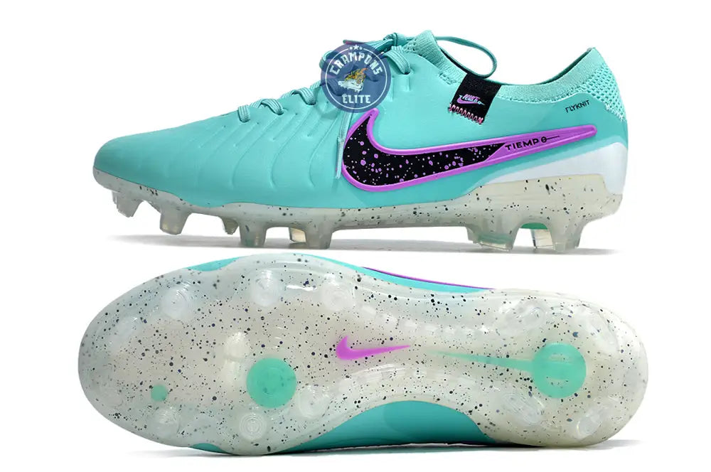 Tiempo Legend 10 Elite FG Peak Ready - Turquoise/Noir/Violet