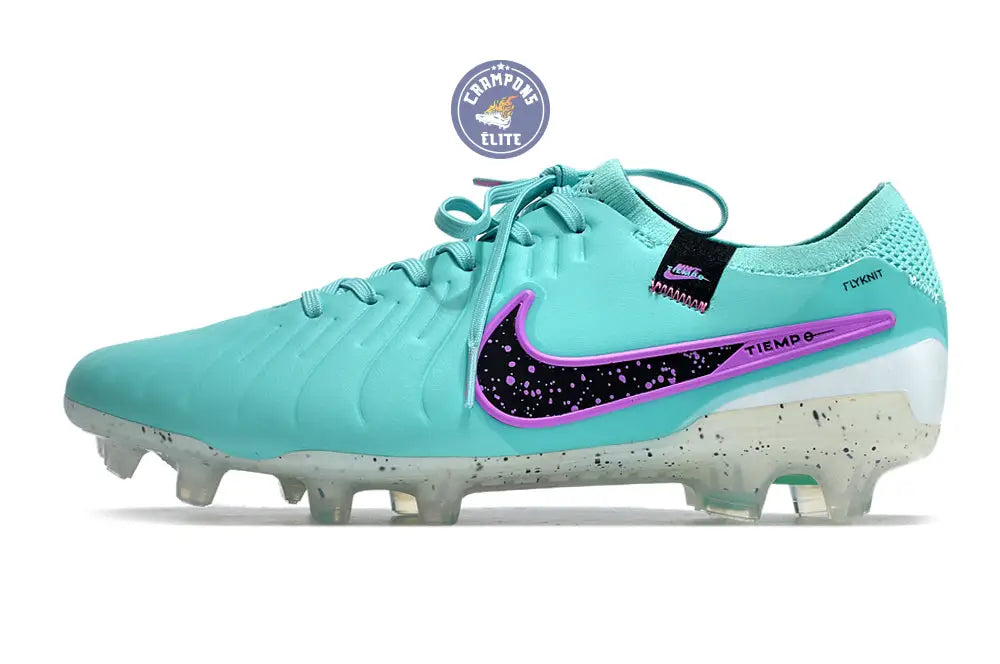 Tiempo Legend 10 Elite FG Peak Ready - Turquoise/Noir/Violet
