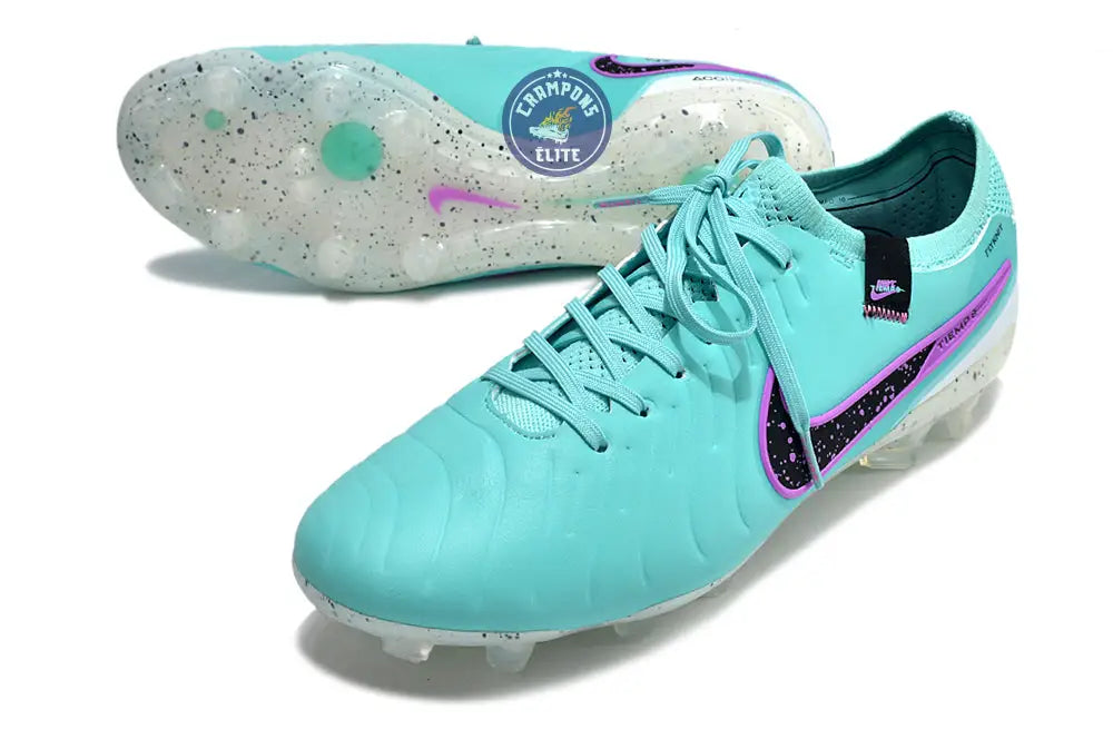 Tiempo Legend 10 Elite FG Peak Ready - Turquoise/Noir/Violet
