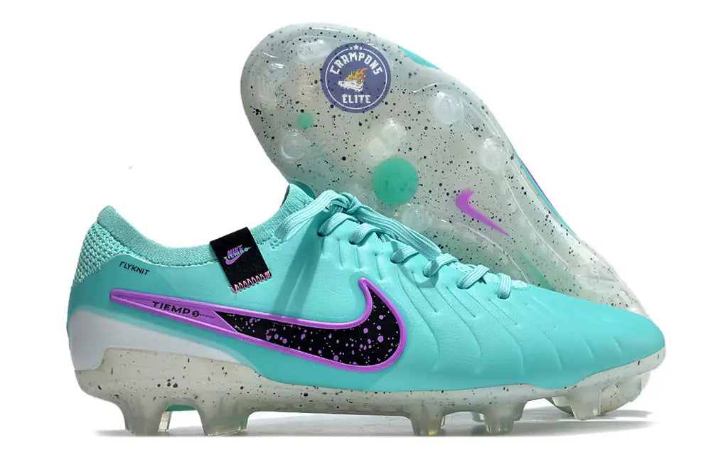 Tiempo Legend 10 Elite FG Peak Ready - Turquoise/Noir/Violet