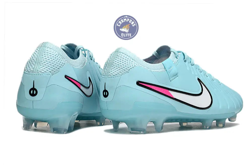 Image of TIEMPO LEGEND 10 ELITE FG PRISM - COPA/BLANC