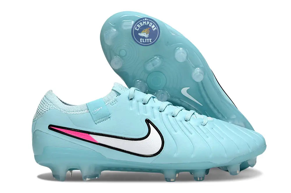 TIEMPO LEGEND 10 ELITE FG PRISM - COPA/BLANC