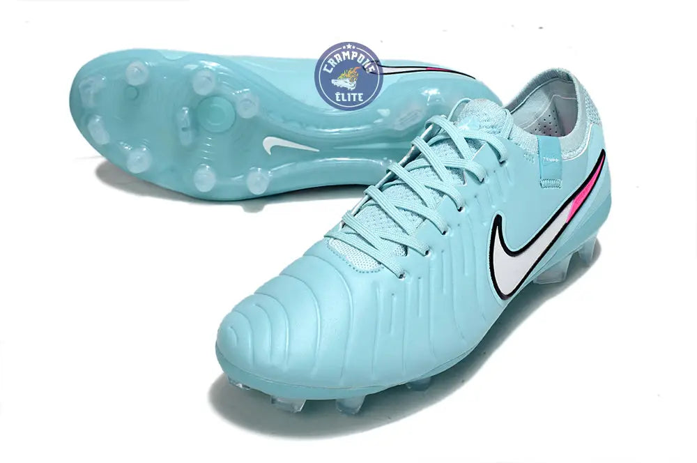 TIEMPO LEGEND 10 ELITE FG PRISM - COPA/BLANC