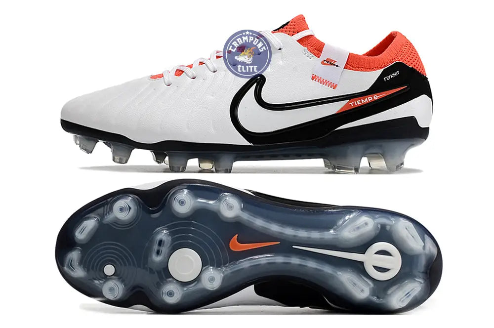 Tiempo Legend 10 Elite FG Ready - Blanc/Noir/Rouge