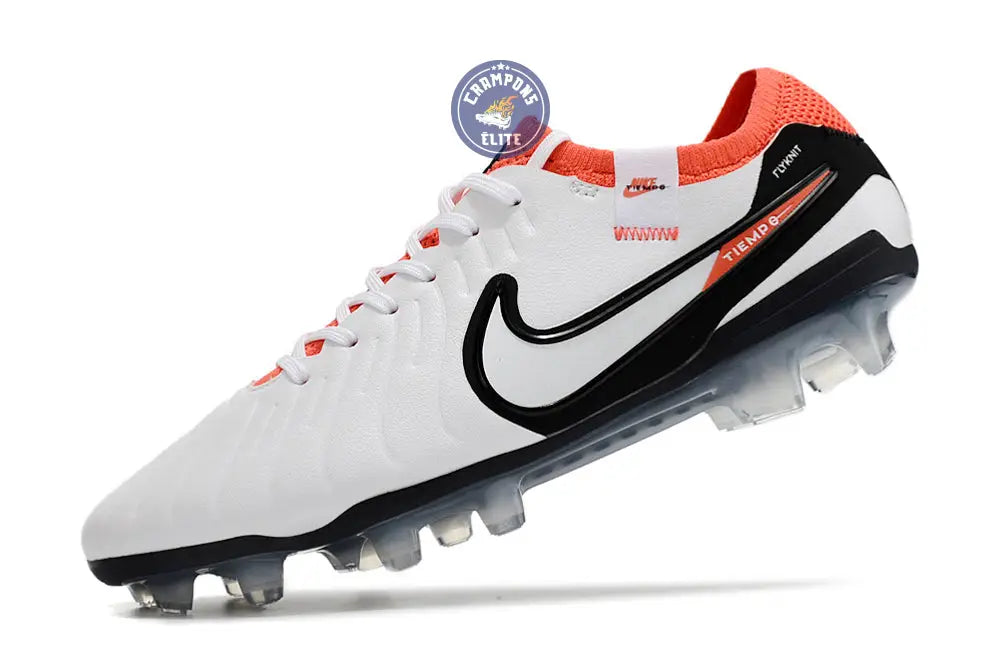 Tiempo Legend 10 Elite FG Ready - Blanc/Noir/Rouge