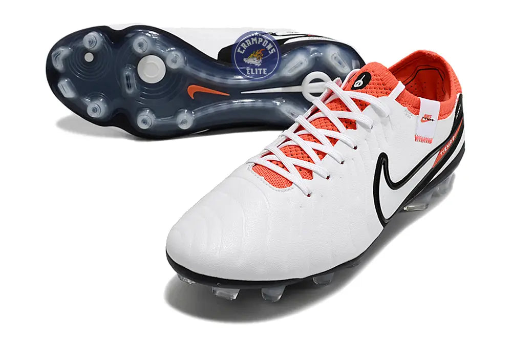 Tiempo Legend 10 Elite FG Ready - Blanc/Noir/Rouge