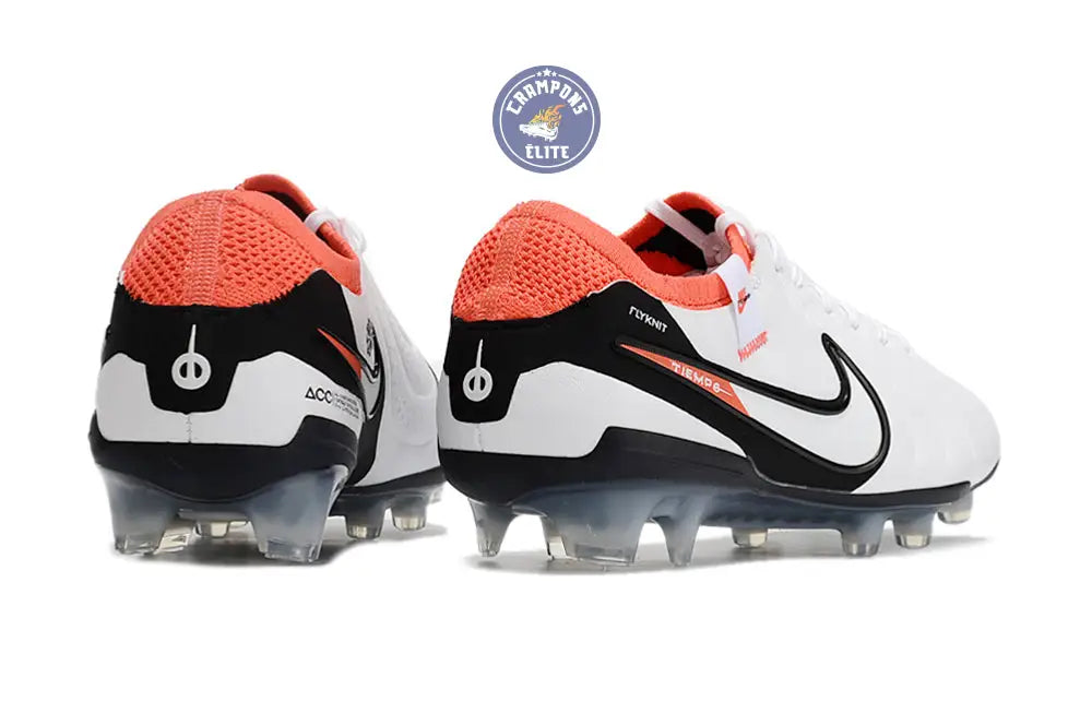 Tiempo Legend 10 Elite FG Ready - Blanc/Noir/Rouge