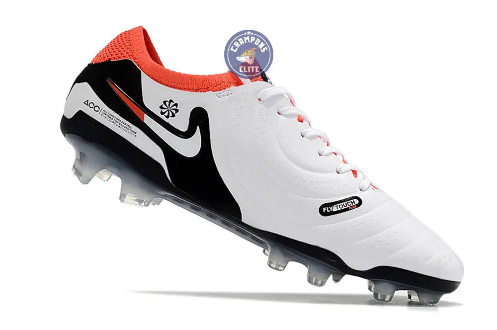 Tiempo Legend 10 Elite FG Ready - Blanc/Noir/Rouge