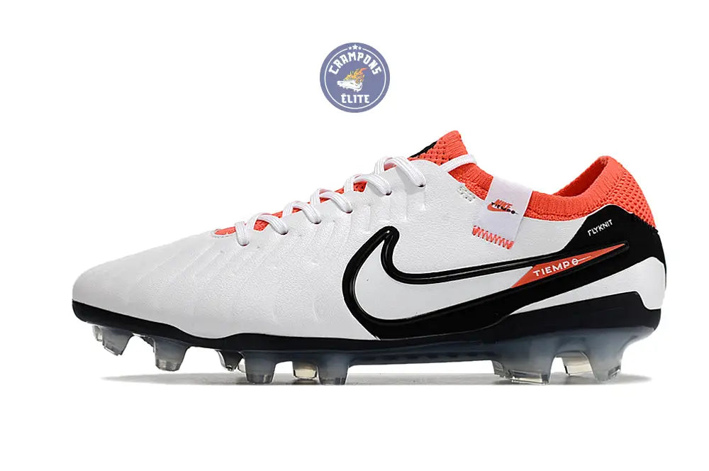 Tiempo Legend 10 Elite FG Ready - Blanc/Noir/Rouge