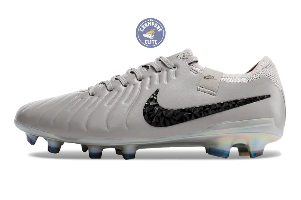 Tiempo Legend 10 Elite FG Rising Gem - Gris/Noir