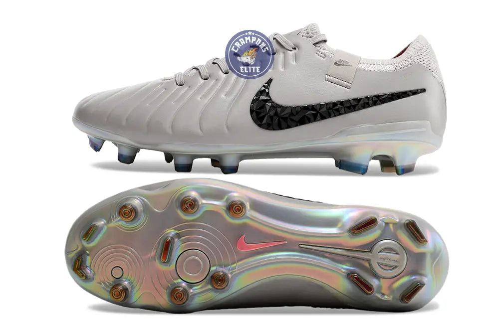 Image of Tiempo Legend 10 Elite FG Rising Gem - Gris/Noir