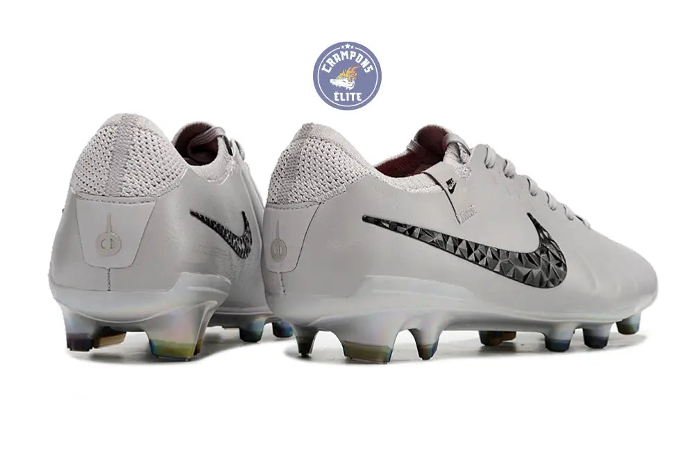 Tiempo Legend 10 Elite FG Rising Gem - Gris/Noir