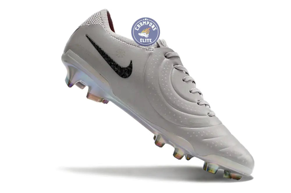 Image of Tiempo Legend 10 Elite FG Rising Gem - Gris/Noir