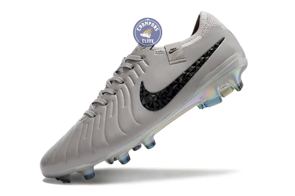 Tiempo Legend 10 Elite FG Rising Gem - Gris/Noir