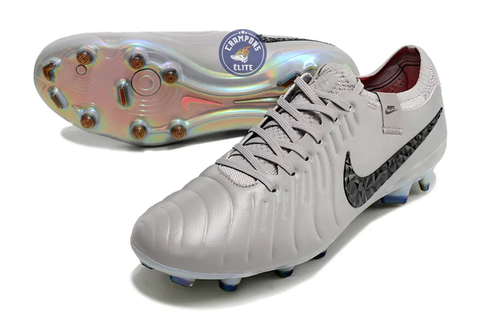 Tiempo Legend 10 Elite FG Rising Gem - Gris/Noir