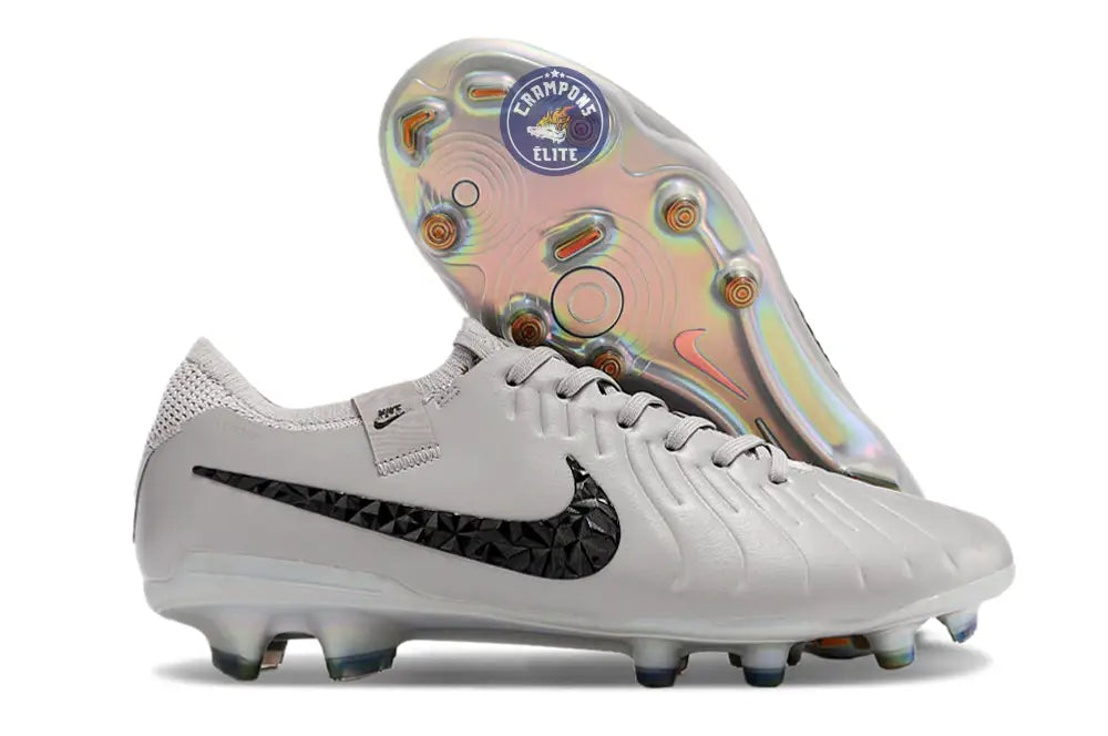 Image of Tiempo Legend 10 Elite FG Rising Gem - Gris/Noir