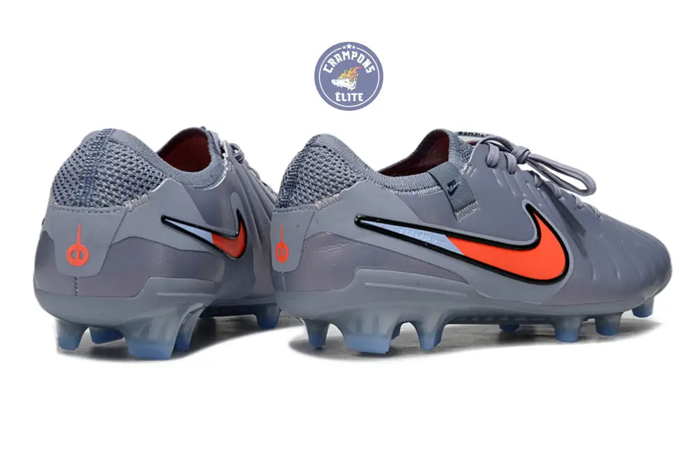 Image of Tiempo Legend 10 Elite FG Scary Good - Gris/Orange/Noir