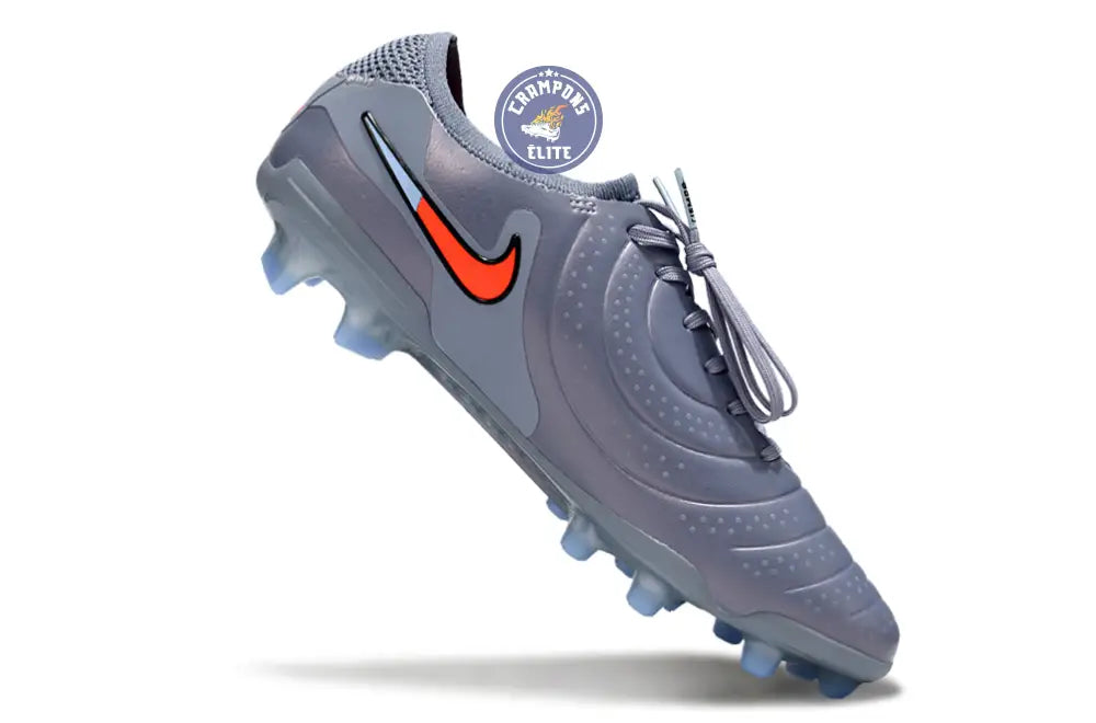 Tiempo Legend 10 Elite FG Scary Good - Gris/Orange/Noir