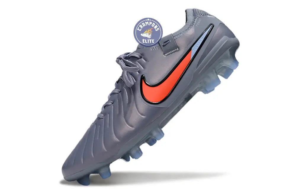 Image of Tiempo Legend 10 Elite FG Scary Good - Gris/Orange/Noir