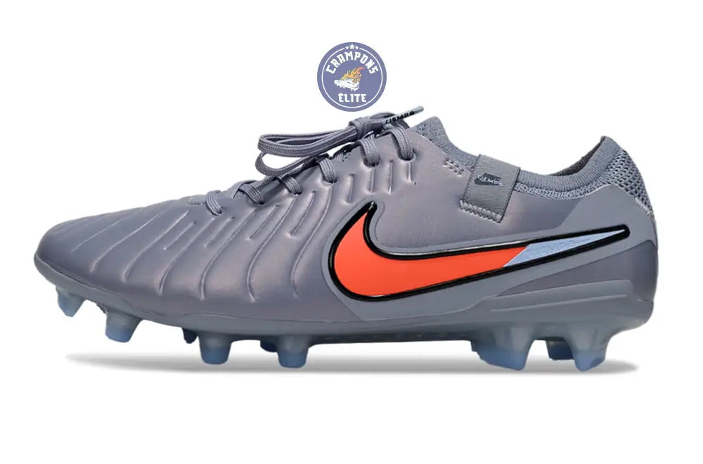 Tiempo Legend 10 Elite FG Scary Good - Gris/Orange/Noir