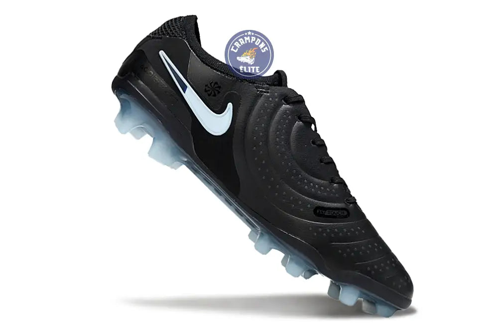 Tiempo Legend 10 Elite FG Shadow - Noir/Bleu