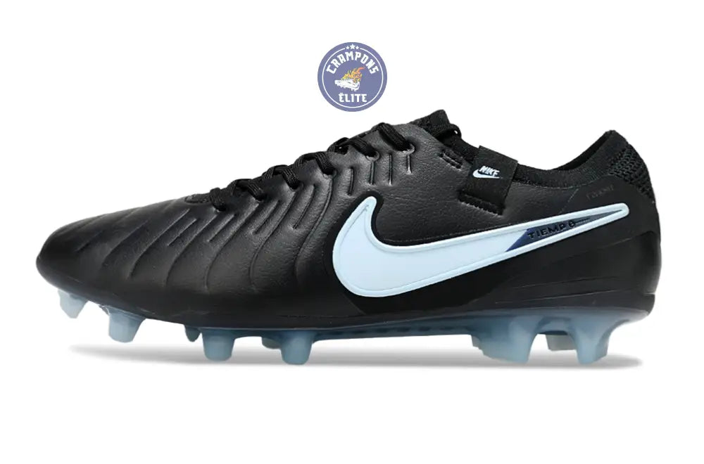 Image of Tiempo Legend 10 Elite FG Shadow - Noir/Bleu