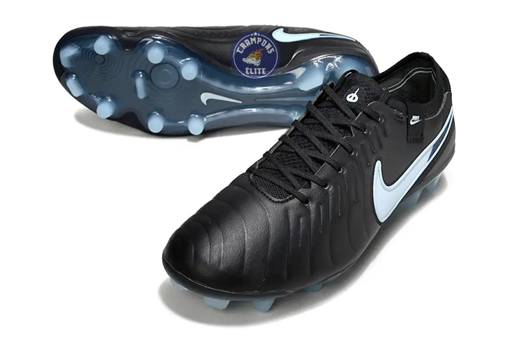 Tiempo Legend 10 Elite FG Shadow - Noir/Bleu