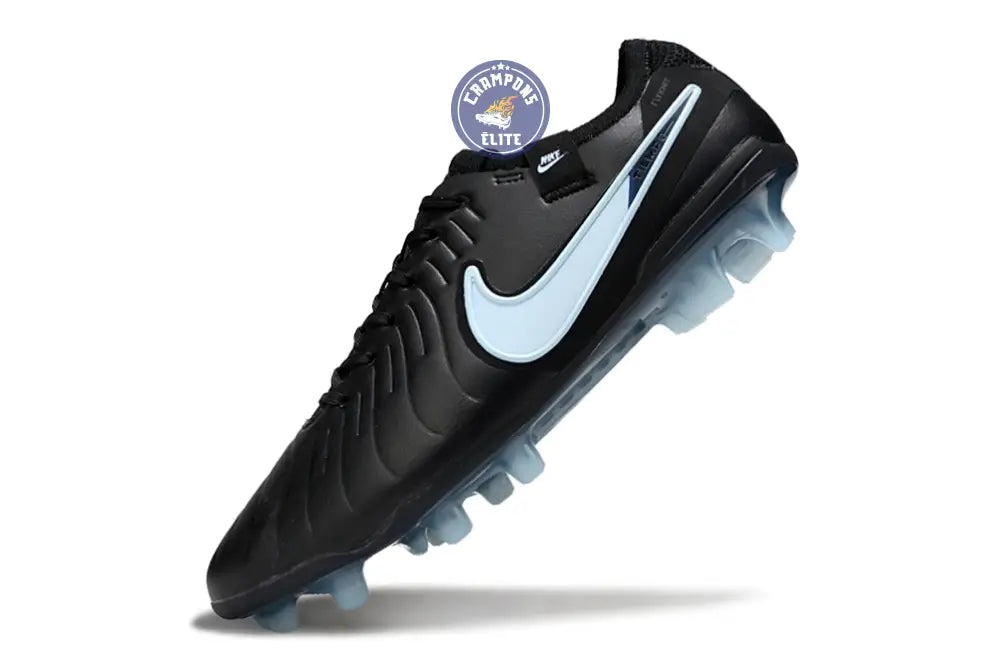 Tiempo Legend 10 Elite FG Shadow - Noir/Bleu