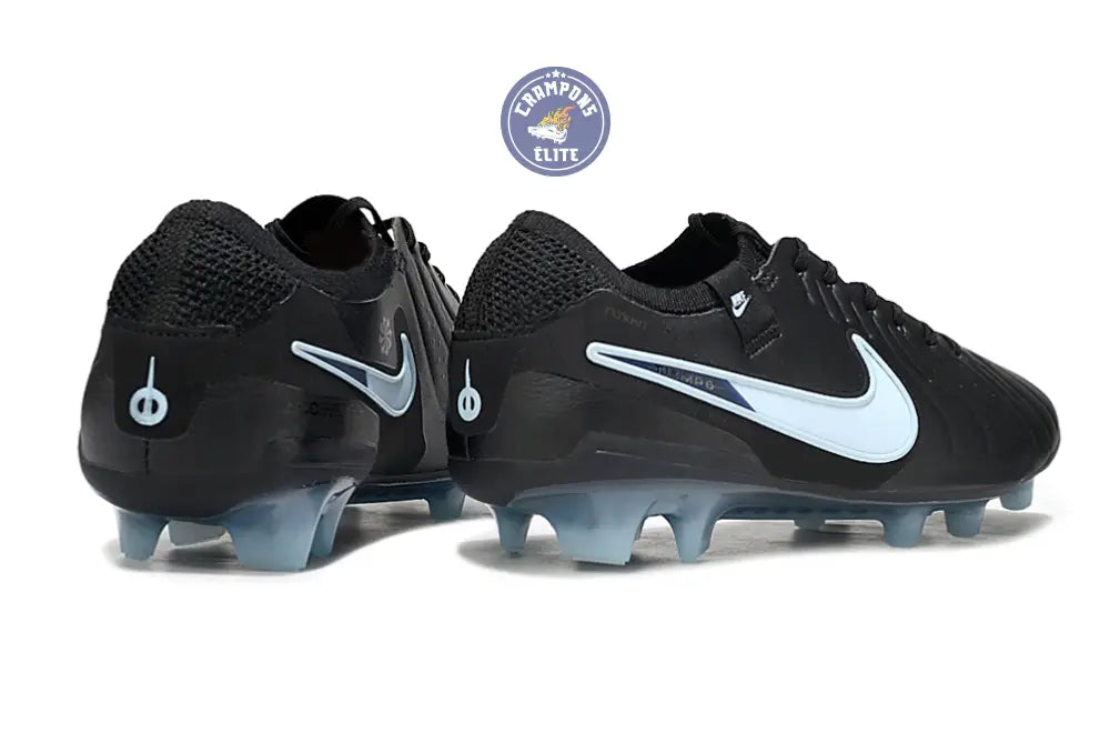 Image of Tiempo Legend 10 Elite FG Shadow - Noir/Bleu