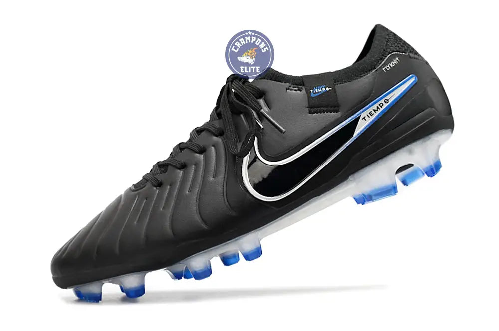 Tiempo Legend 10 Elite FG Shadow - Noir/Chrome/Bleu