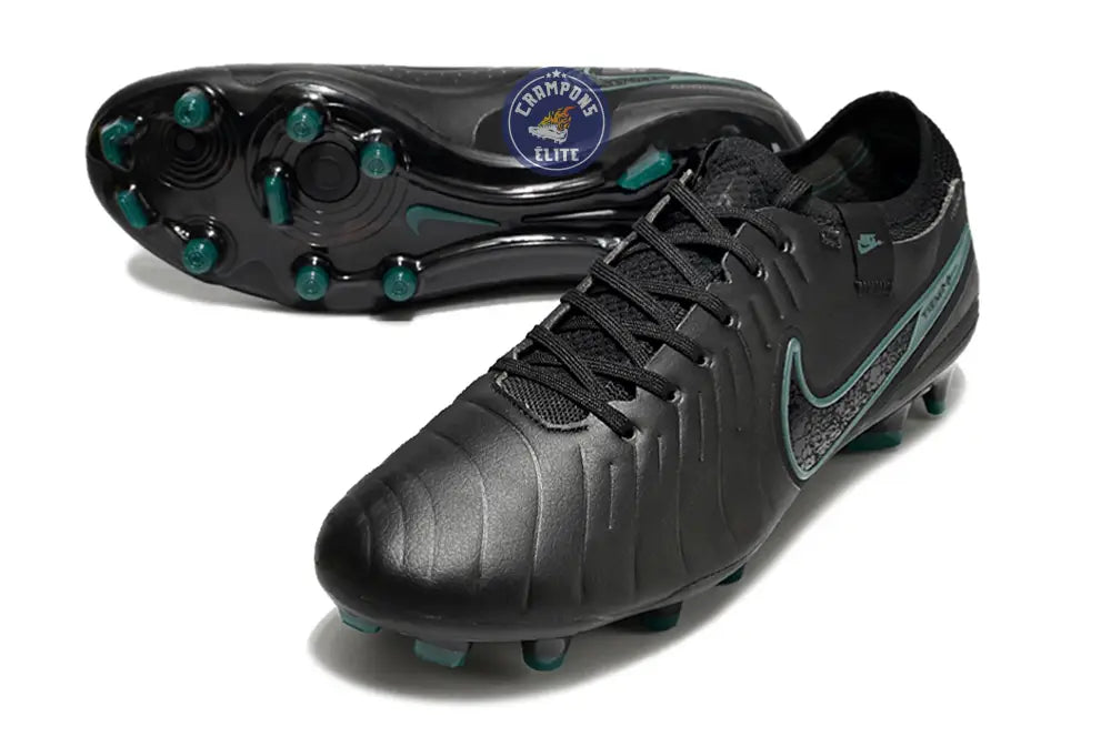 Tiempo Legend 10 Elite FG Shadow - Noir/Vert