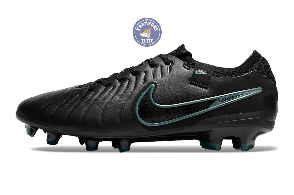 Tiempo Legend 10 Elite FG Shadow - Noir/Vert