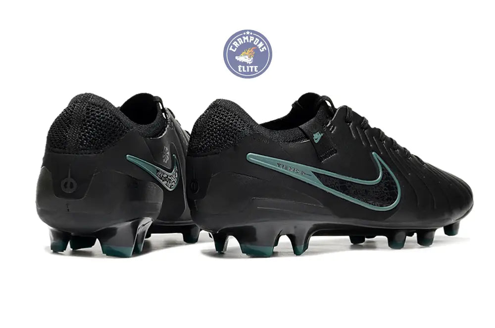 Tiempo Legend 10 Elite FG Shadow - Noir/Vert