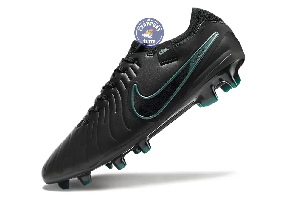Tiempo Legend 10 Elite FG Shadow - Noir/Vert