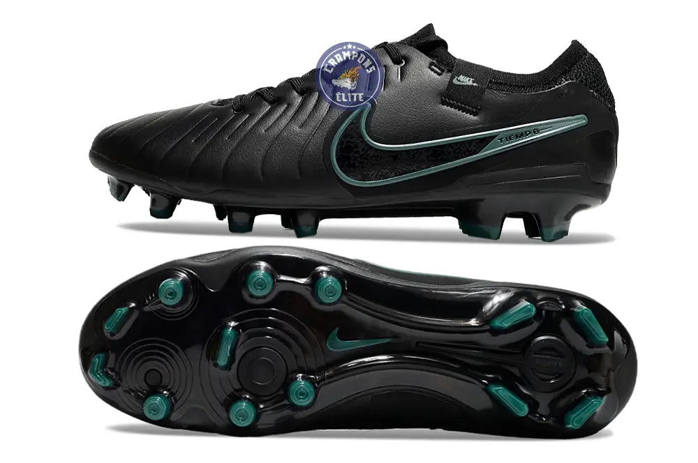 Image of Tiempo Legend 10 Elite FG Shadow - Noir/Vert