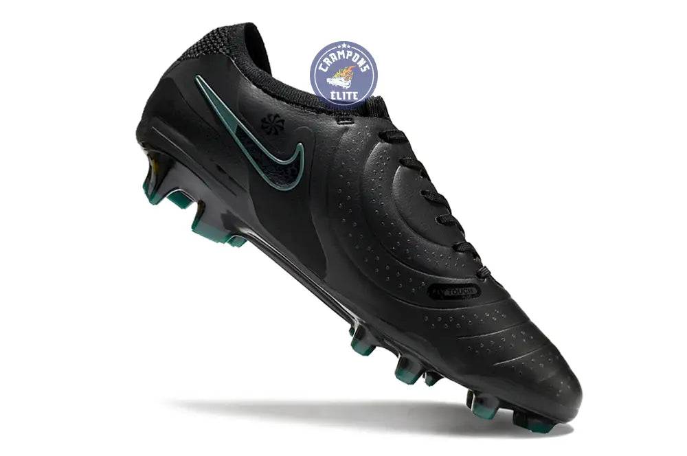 Tiempo Legend 10 Elite FG Shadow - Noir/Vert